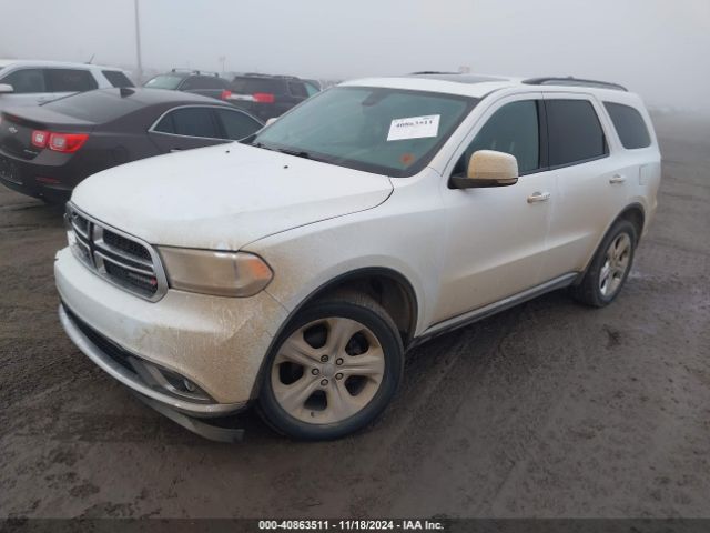 Photo 1 VIN: 1C4RDJDGXFC110277 - DODGE DURANGO 