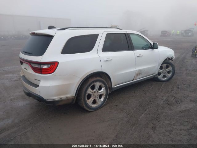 Photo 3 VIN: 1C4RDJDGXFC110277 - DODGE DURANGO 