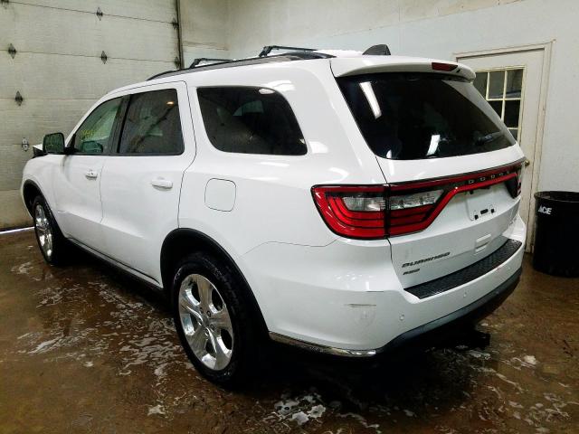 Photo 2 VIN: 1C4RDJDGXFC128617 - DODGE DURANGO 