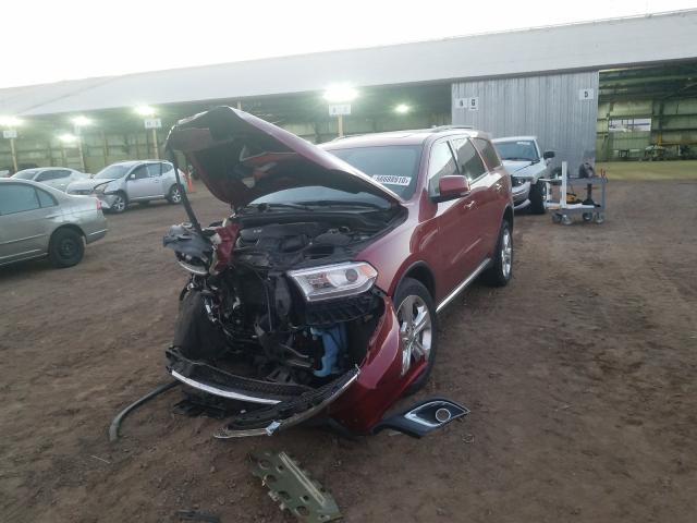 Photo 1 VIN: 1C4RDJDGXFC818271 - DODGE DURANGO LI 