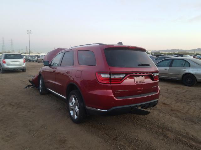 Photo 2 VIN: 1C4RDJDGXFC818271 - DODGE DURANGO LI 