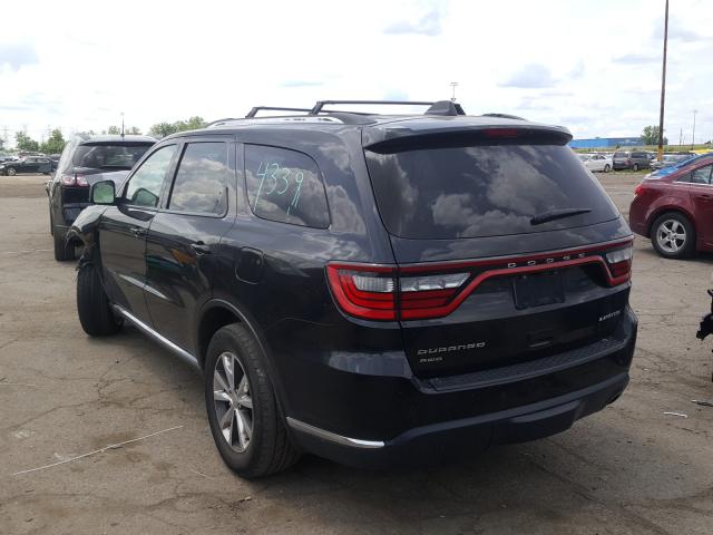 Photo 2 VIN: 1C4RDJDGXGC353766 - DODGE DURANGO LI 