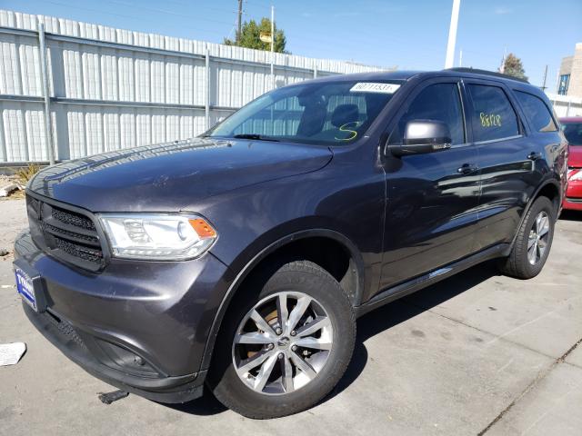 Photo 1 VIN: 1C4RDJDGXGC360295 - DODGE DURANGO 