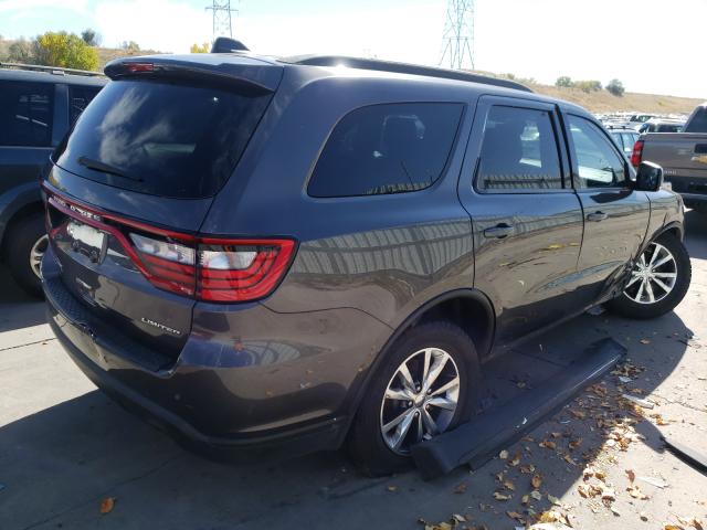 Photo 3 VIN: 1C4RDJDGXGC360295 - DODGE DURANGO 