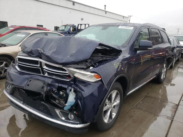 Photo 1 VIN: 1C4RDJDGXGC362015 - DODGE DURANGO LI 