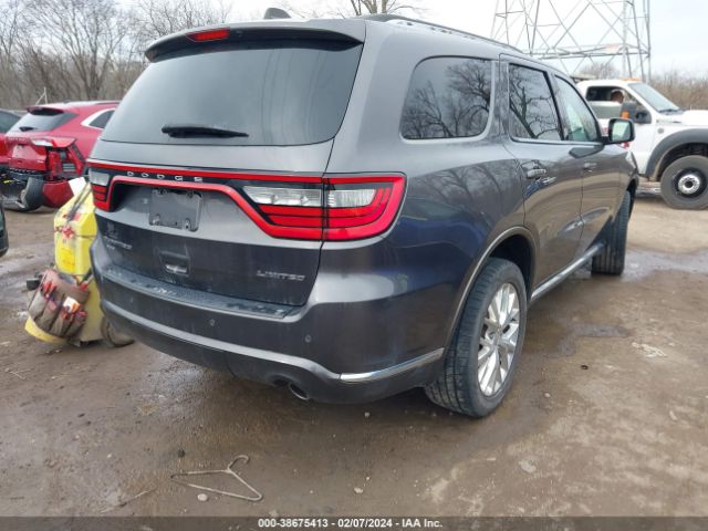 Photo 3 VIN: 1C4RDJDGXGC484941 - DODGE DURANGO 