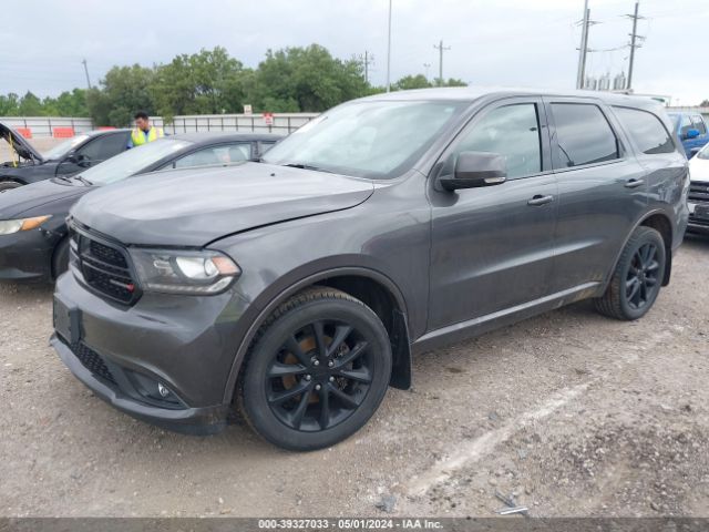 Photo 1 VIN: 1C4RDJDGXHC817463 - DODGE DURANGO 