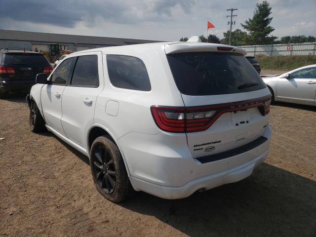 Photo 2 VIN: 1C4RDJDGXHC879154 - DODGE DURANGO GT 