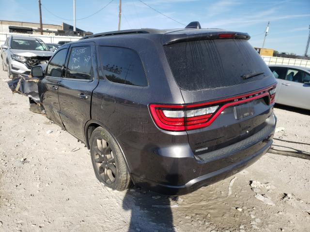 Photo 2 VIN: 1C4RDJDGXHC907437 - DODGE DURANGO GT 