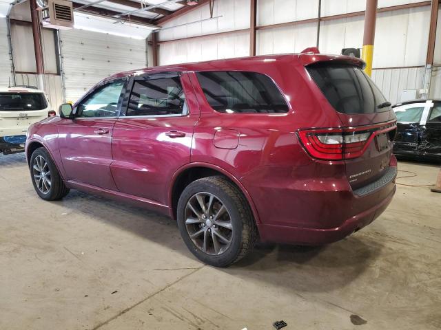 Photo 1 VIN: 1C4RDJDGXHC917725 - DODGE DURANGO GT 