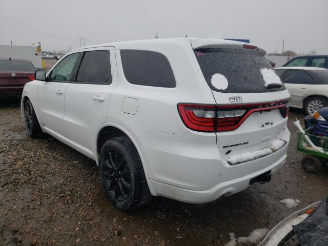 Photo 2 VIN: 1C4RDJDGXJC307409 - DODGE DURANGO GT 