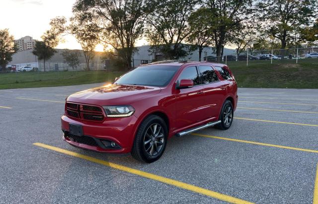 Photo 1 VIN: 1C4RDJDGXJC364161 - DODGE DURANGO GT 