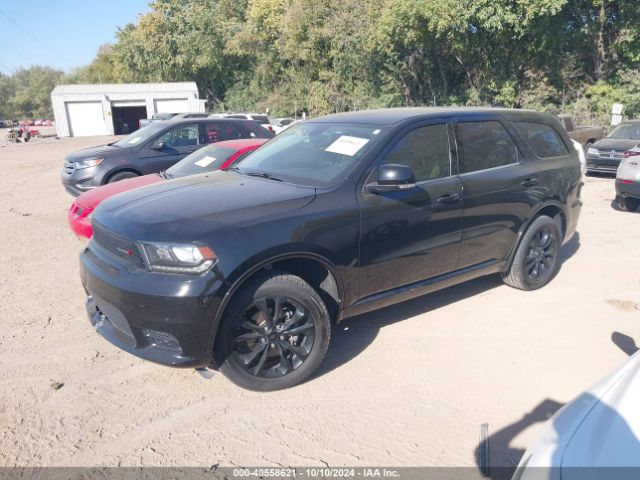 Photo 1 VIN: 1C4RDJDGXKC606299 - DODGE DURANGO 