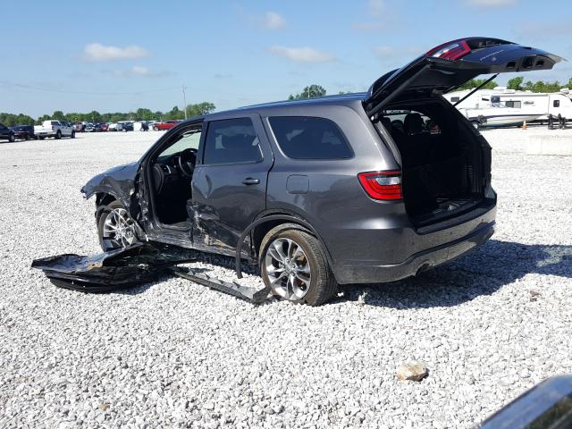 Photo 2 VIN: 1C4RDJDGXKC651789 - DODGE DURANGO GT 