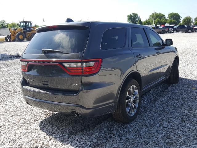 Photo 3 VIN: 1C4RDJDGXKC651789 - DODGE DURANGO GT 