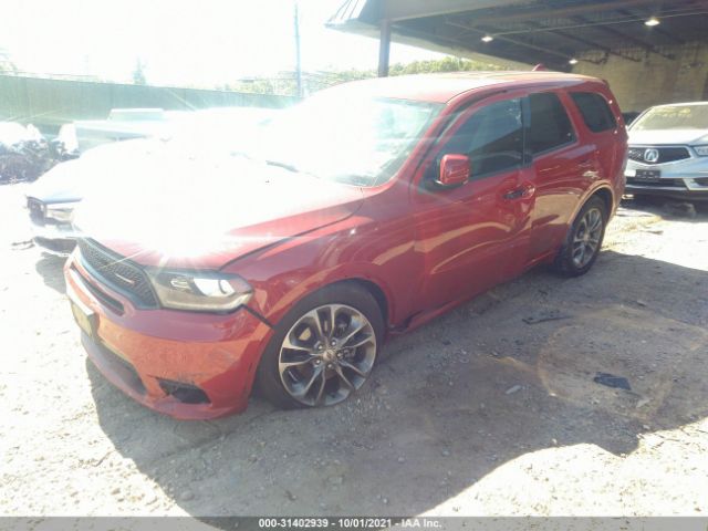 Photo 1 VIN: 1C4RDJDGXKC780325 - DODGE DURANGO 