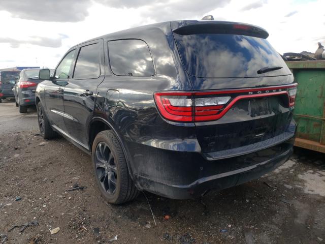 Photo 2 VIN: 1C4RDJDGXLC155800 - DODGE DURANGO GT 