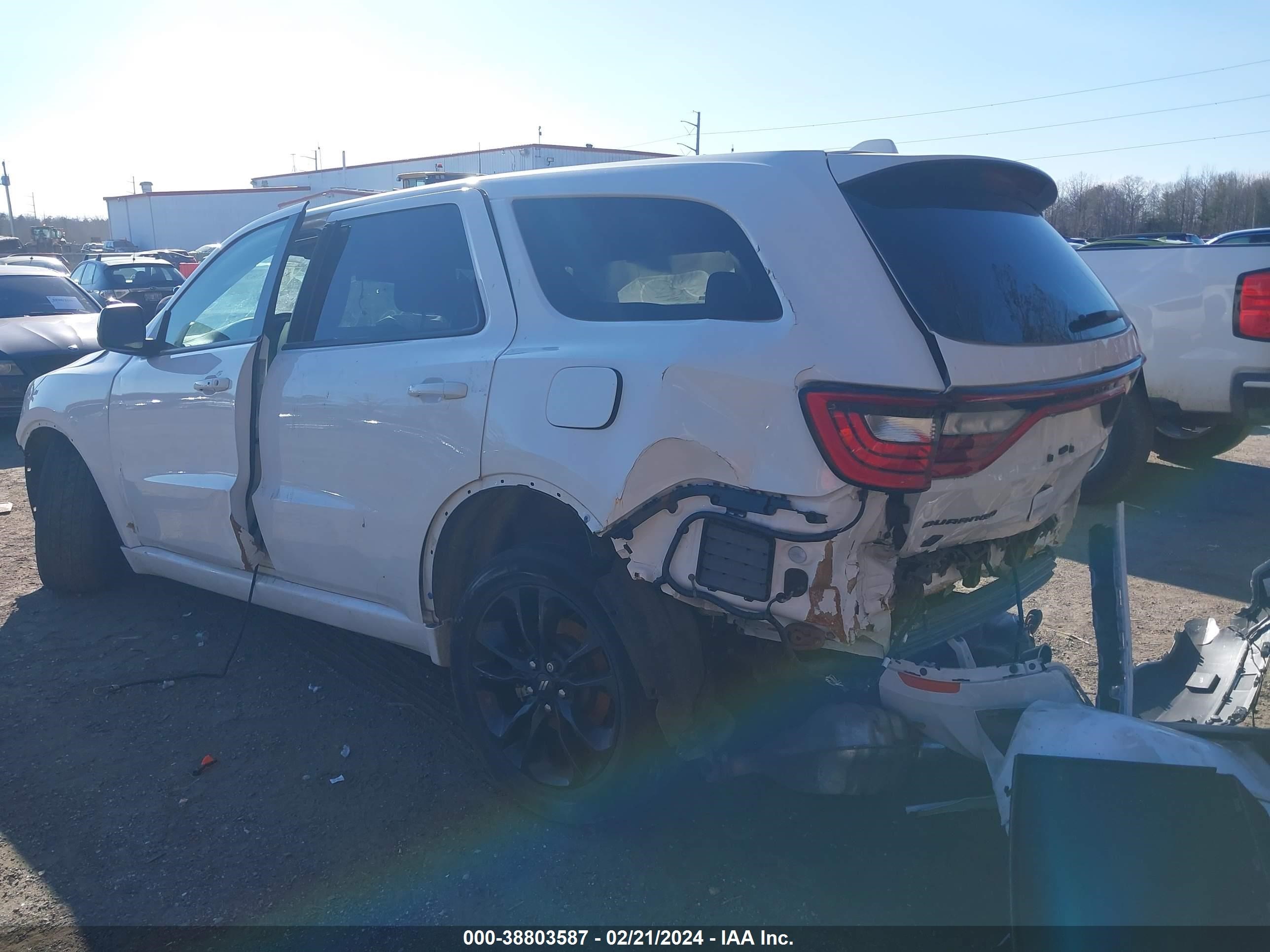 Photo 2 VIN: 1C4RDJDGXMC696668 - DODGE DURANGO 