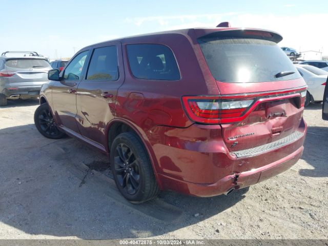 Photo 2 VIN: 1C4RDJDGXMC696797 - DODGE DURANGO 