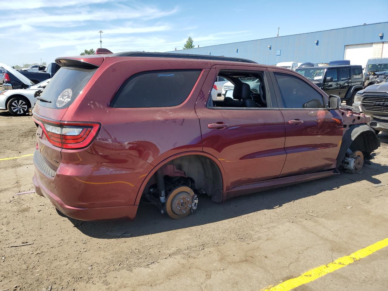 Photo 2 VIN: 1C4RDJDGXMC764774 - DODGE DURANGO 