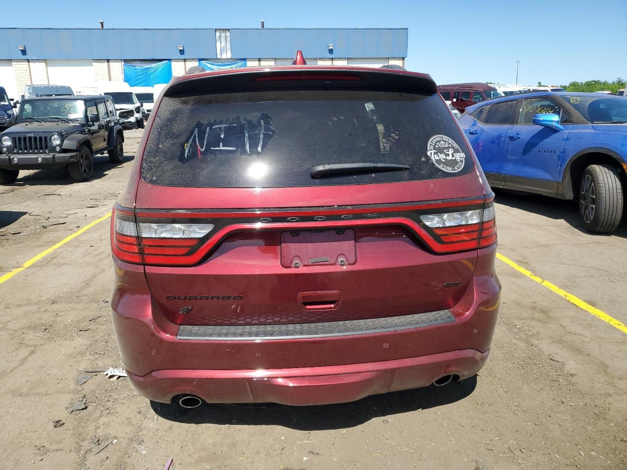 Photo 5 VIN: 1C4RDJDGXMC764774 - DODGE DURANGO 