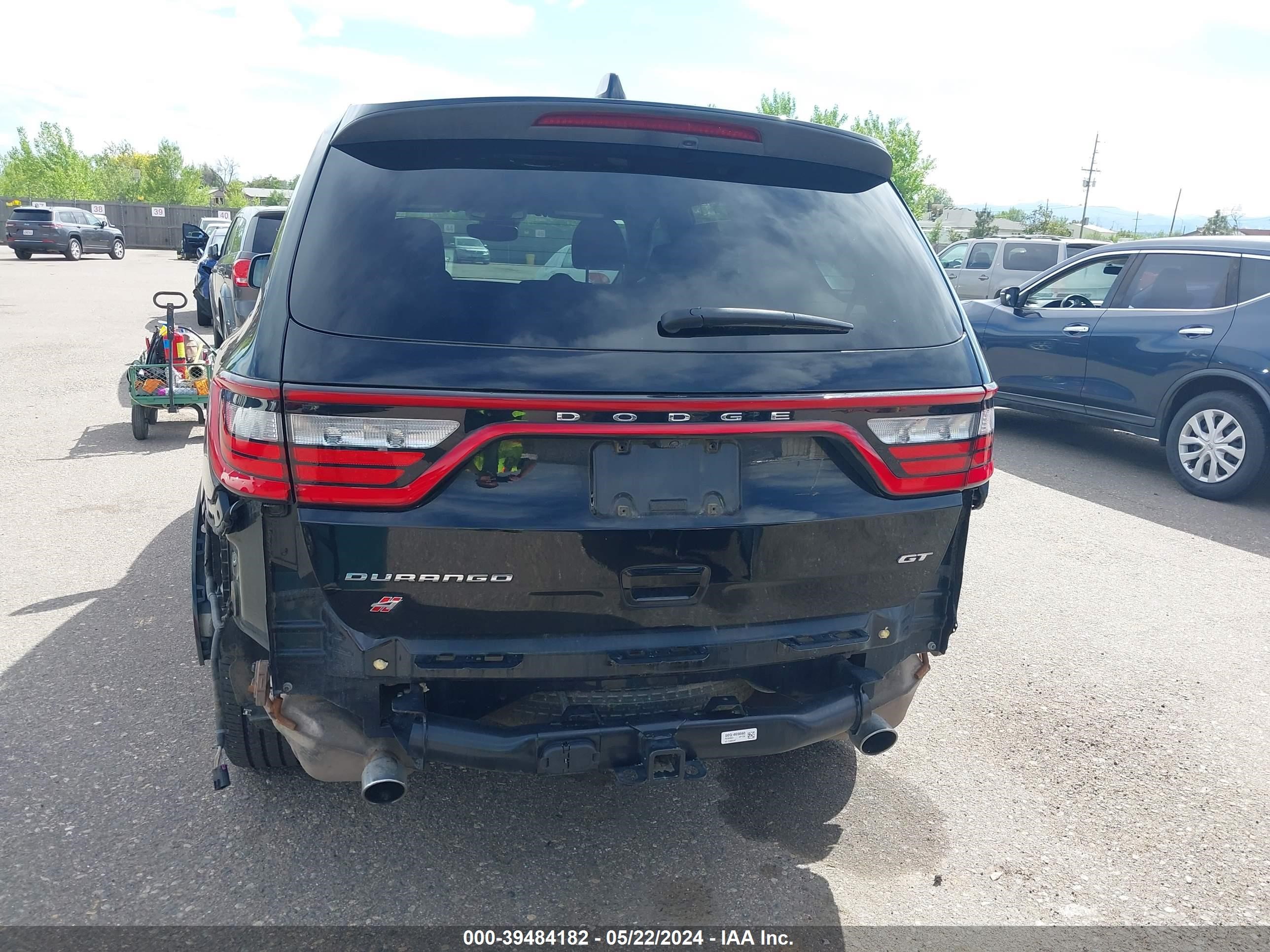 Photo 15 VIN: 1C4RDJDGXPC553661 - DODGE DURANGO 