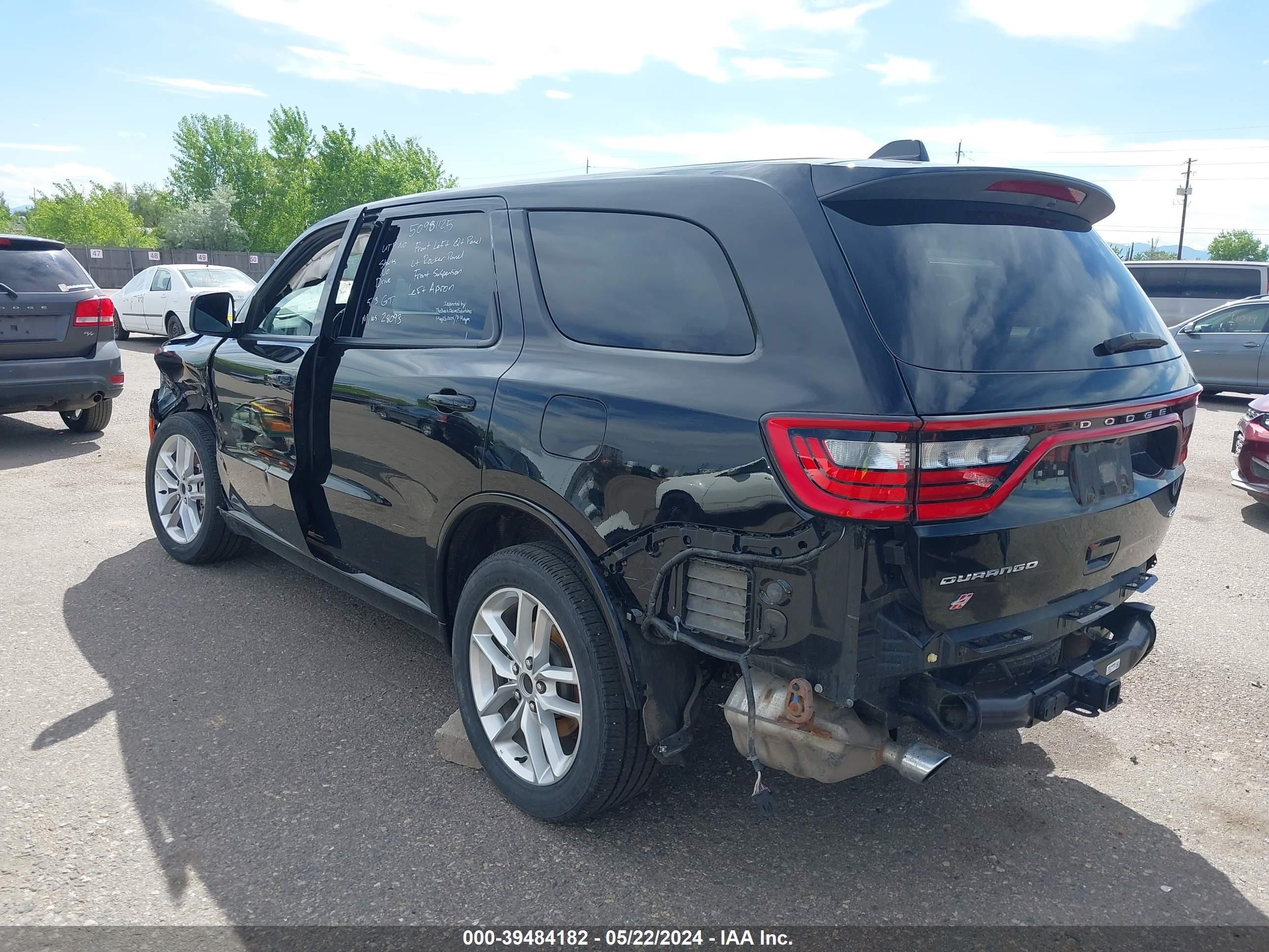 Photo 2 VIN: 1C4RDJDGXPC553661 - DODGE DURANGO 