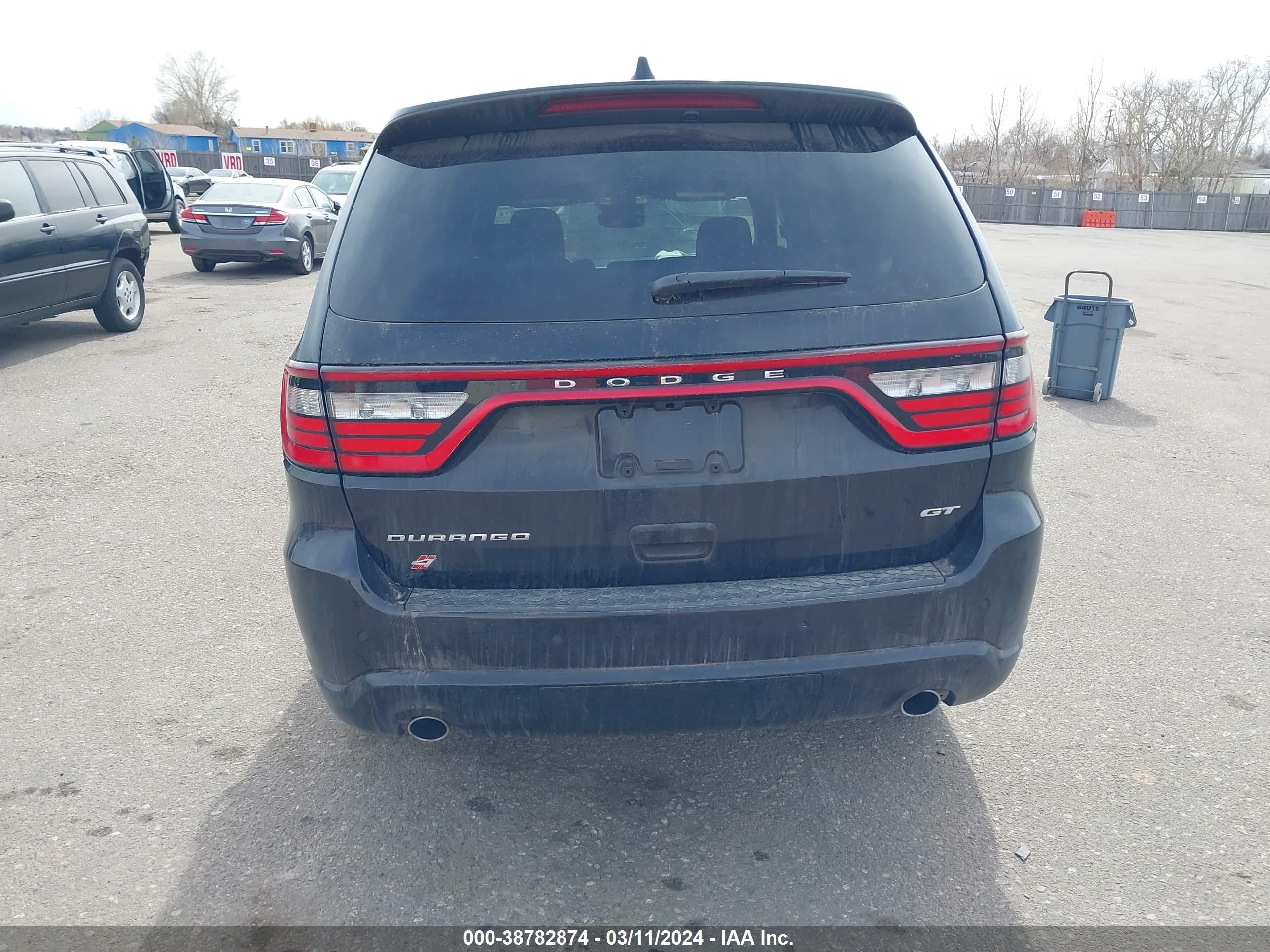 Photo 15 VIN: 1C4RDJDGXPC617732 - DODGE DURANGO 