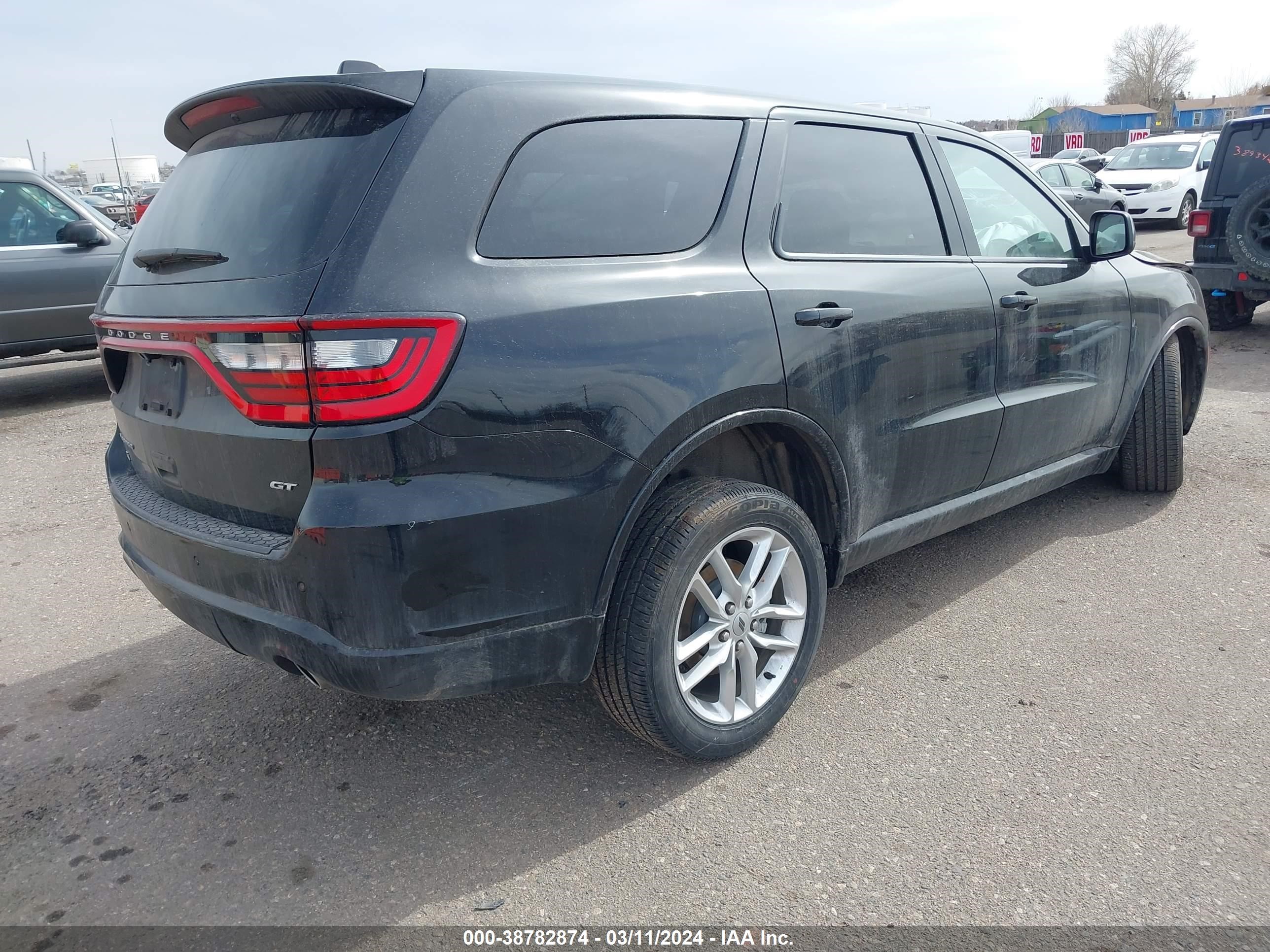 Photo 3 VIN: 1C4RDJDGXPC617732 - DODGE DURANGO 