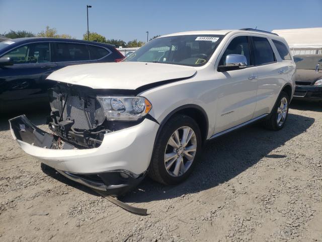 Photo 1 VIN: 1C4RDJEG0CC107625 - DODGE DURANGO CI 