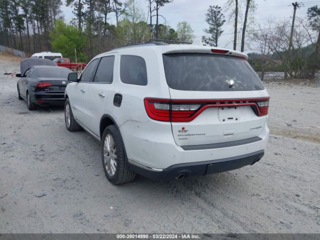 Photo 2 VIN: 1C4RDJEG0EC435226 - DODGE DURANGO 