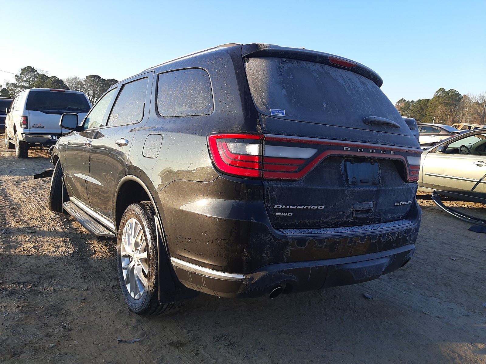 Photo 2 VIN: 1C4RDJEG0EC537352 - DODGE DURANGO CI 