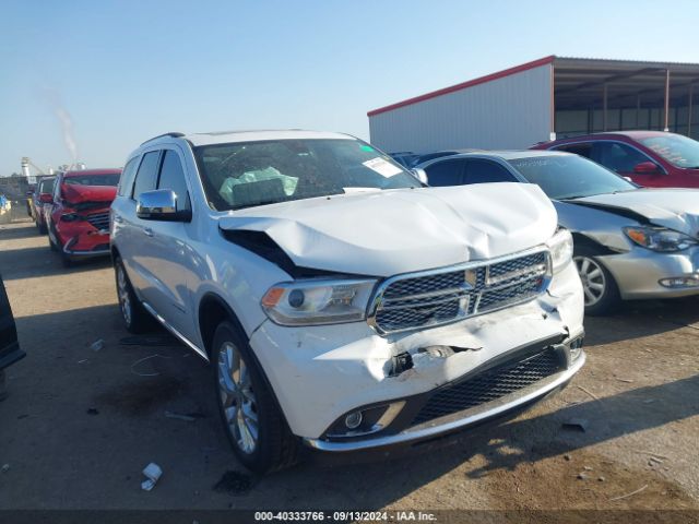 Photo 0 VIN: 1C4RDJEG0FC888652 - DODGE DURANGO 