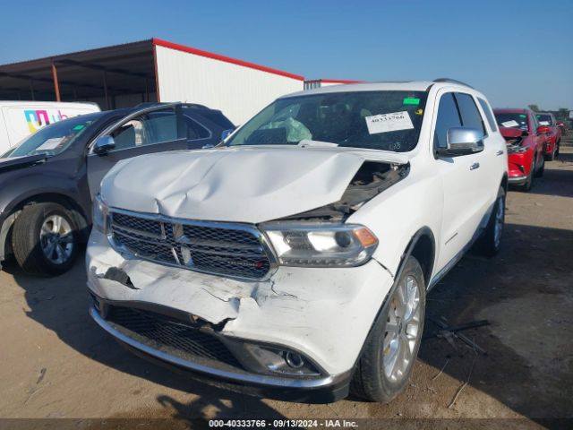 Photo 1 VIN: 1C4RDJEG0FC888652 - DODGE DURANGO 