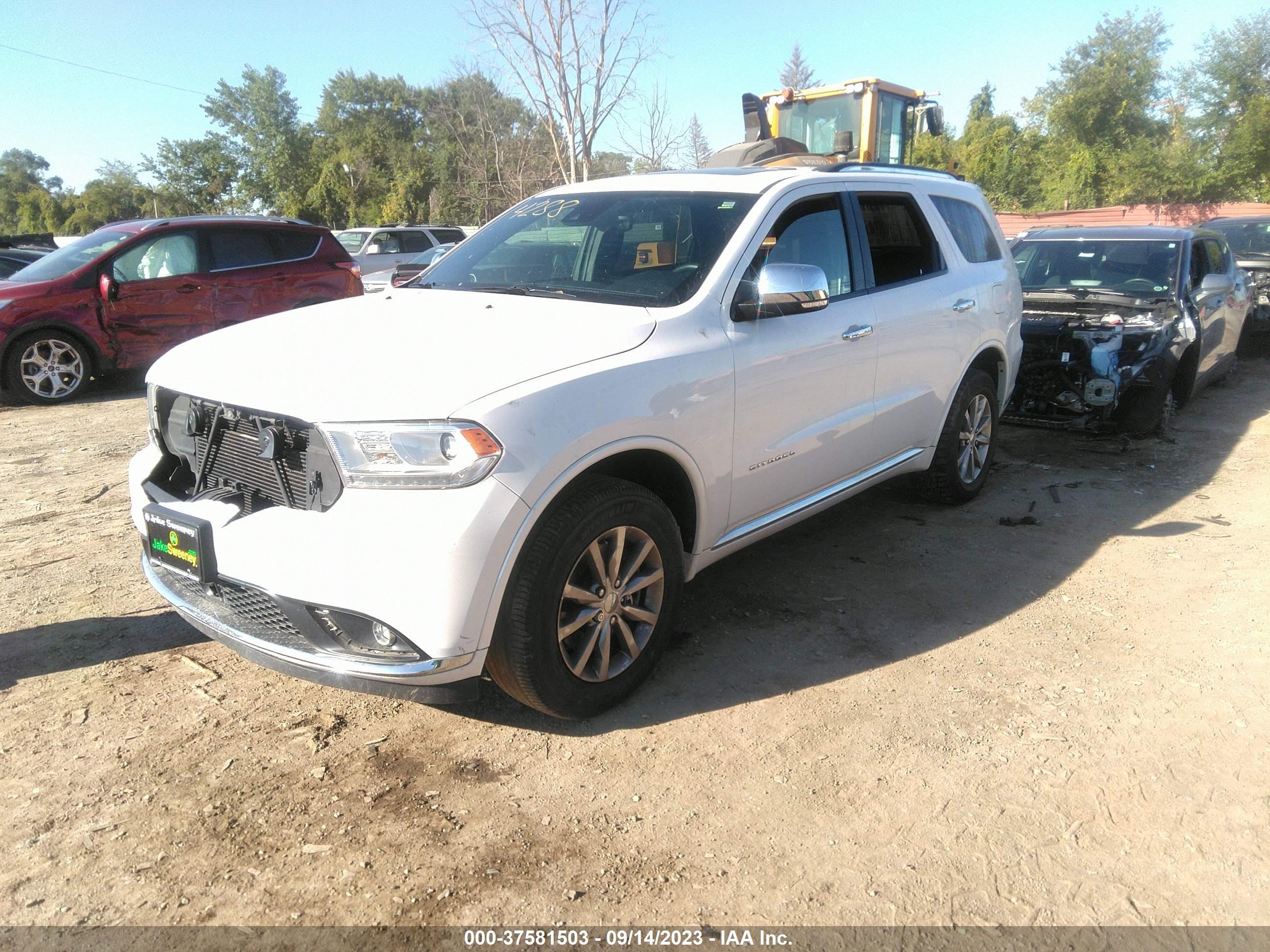 Photo 1 VIN: 1C4RDJEG0HC824288 - DODGE DURANGO 