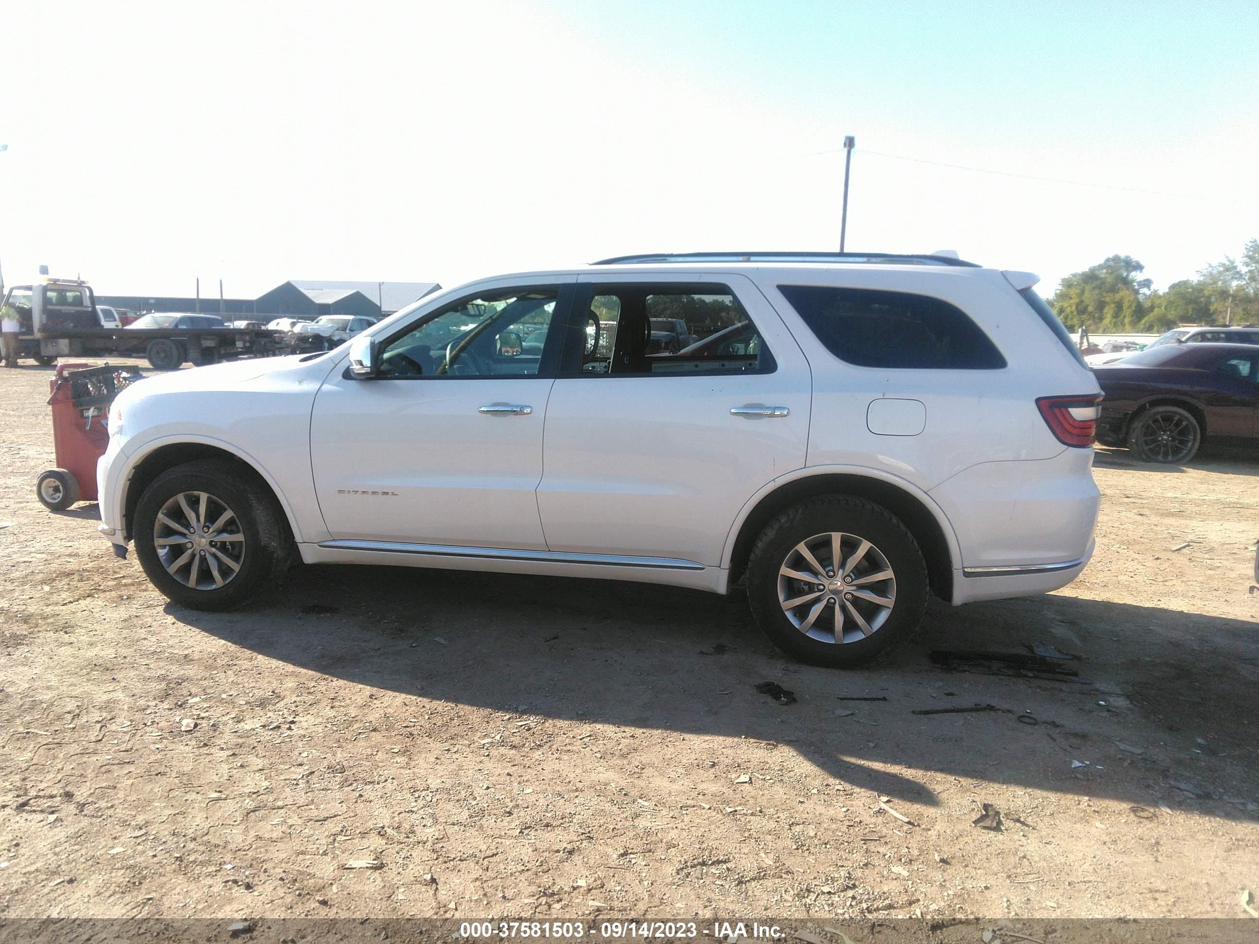 Photo 12 VIN: 1C4RDJEG0HC824288 - DODGE DURANGO 