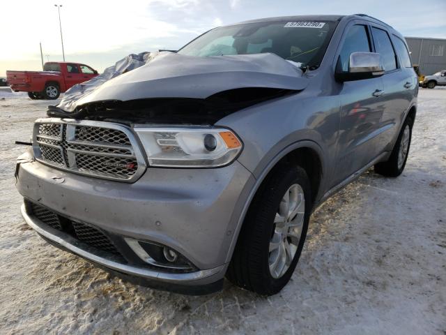 Photo 1 VIN: 1C4RDJEG0JC328087 - DODGE DURANGO CI 