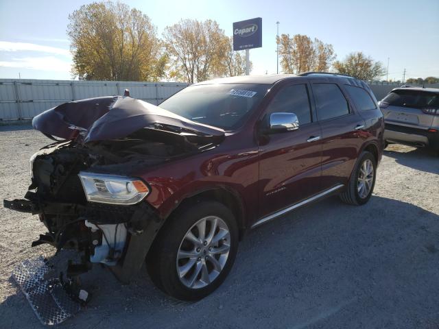 Photo 1 VIN: 1C4RDJEG0KC605029 - DODGE DURANGO CI 