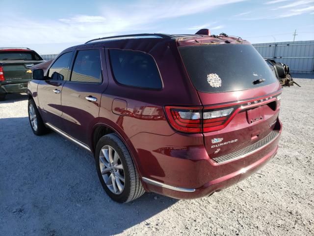 Photo 2 VIN: 1C4RDJEG0KC605029 - DODGE DURANGO CI 