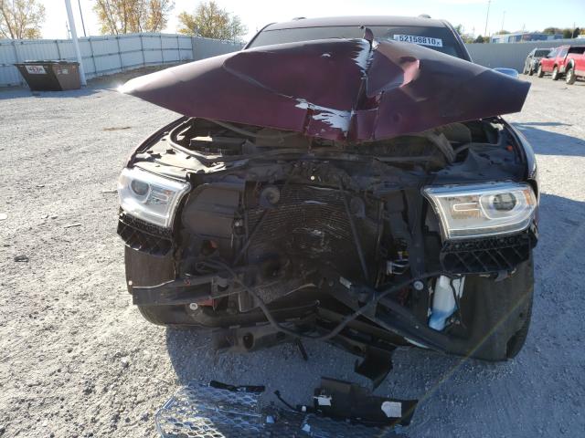 Photo 8 VIN: 1C4RDJEG0KC605029 - DODGE DURANGO CI 