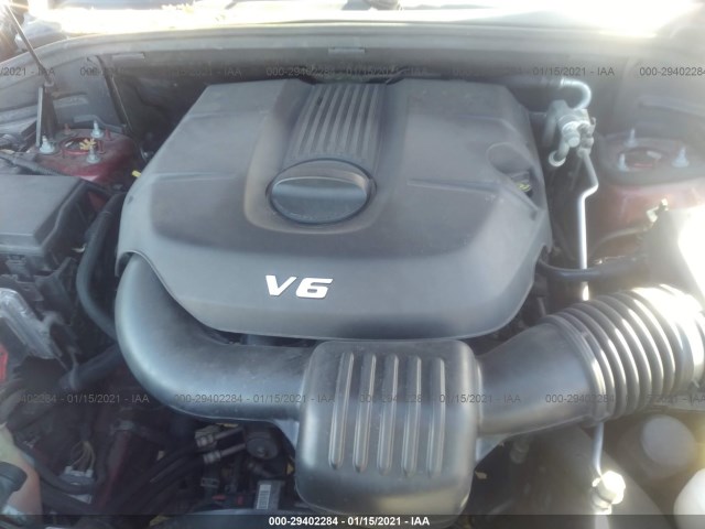 Photo 9 VIN: 1C4RDJEG1FC801874 - DODGE DURANGO 