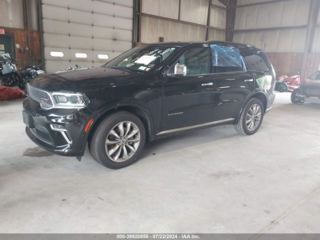 Photo 1 VIN: 1C4RDJEG1NC159834 - DODGE DURANGO 