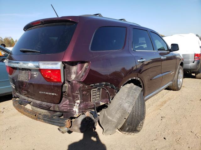 Photo 3 VIN: 1C4RDJEG2CC153201 - DODGE DURANGO CI 