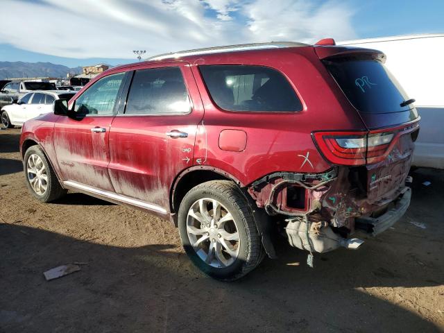 Photo 1 VIN: 1C4RDJEG2GC467887 - DODGE DURANGO 