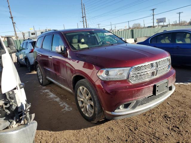 Photo 3 VIN: 1C4RDJEG2GC467887 - DODGE DURANGO 