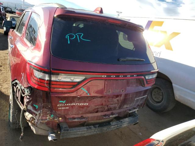 Photo 5 VIN: 1C4RDJEG2GC467887 - DODGE DURANGO 