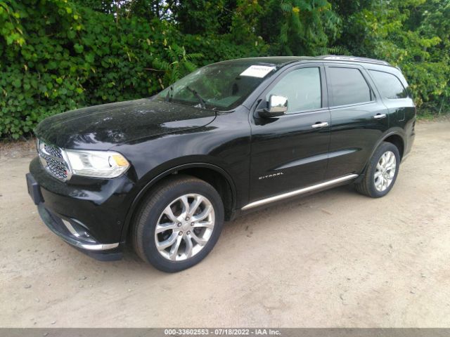 Photo 1 VIN: 1C4RDJEG2JC317186 - DODGE DURANGO 