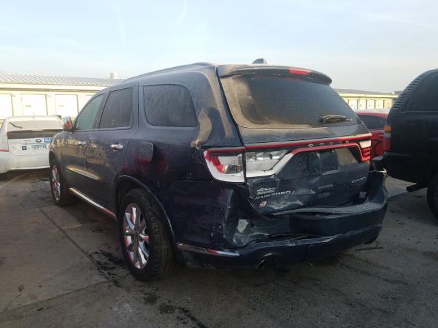 Photo 2 VIN: 1C4RDJEG2KC738293 - DODGE DURANGO CI 