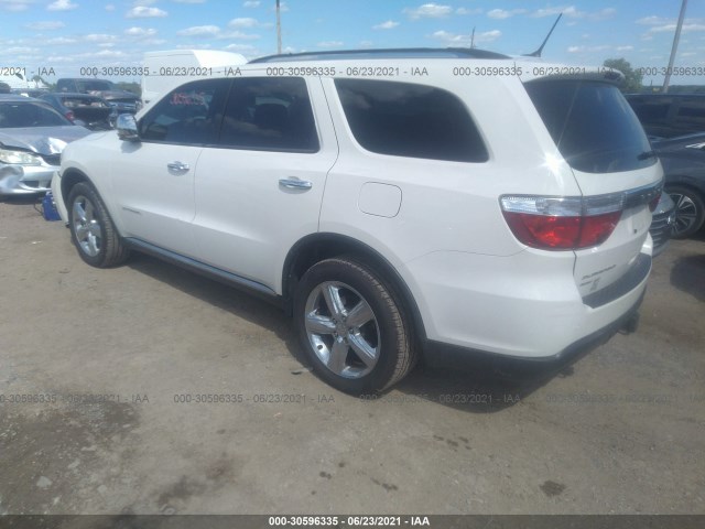 Photo 2 VIN: 1C4RDJEG3CC277946 - DODGE DURANGO 