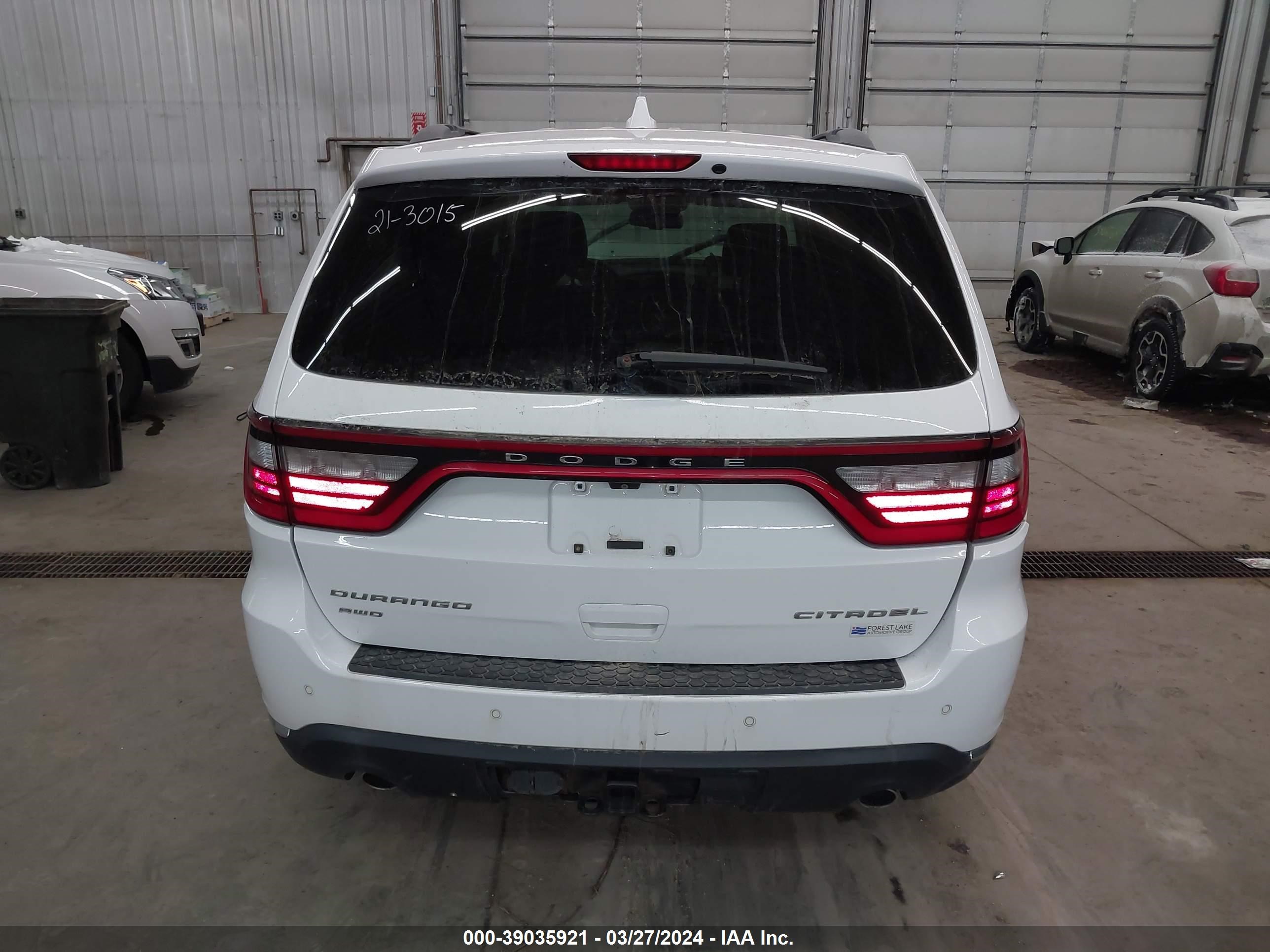 Photo 16 VIN: 1C4RDJEG3FC114900 - DODGE DURANGO 